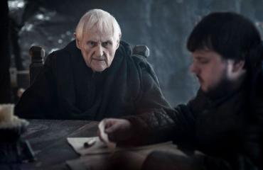 PEter Vaughn nätteli Game of Thronesissa viiden vuoden ajan.
