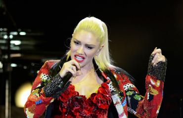 Gwen Stefani esiintymässä