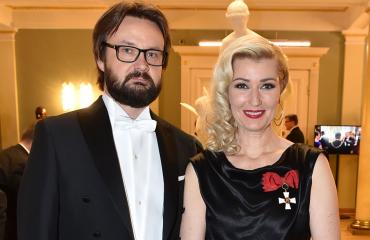 Maria Guzenina ja Kari Mokko