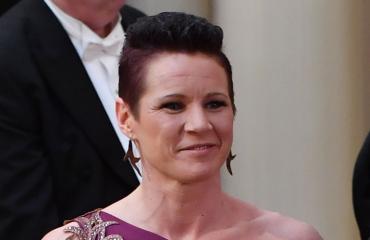 Mira Potkonen Linnan juhlissa