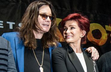 Ozzy ja Sharon Osbourne