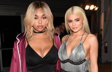 Jordyn Woods ja Kylie Jenner ovat bestikset eli parhaat ystävykset.