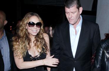 Mariah Carey ja James Packer