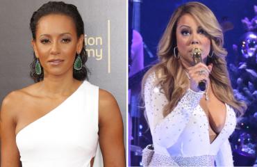 Mel B ja Mariah Carey
