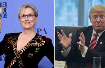 meryl streep ja donald trump ovat riidoissa