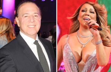 Tommy Mottola ja Mariah Carey