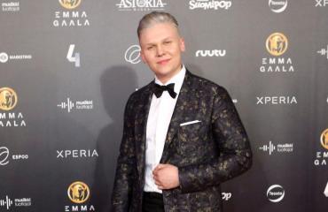 Arttu Lindeman Emma-gaalassa