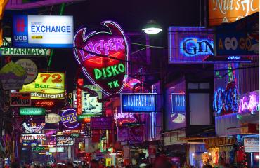 Pattaya on maailman seksipääkaupunki.