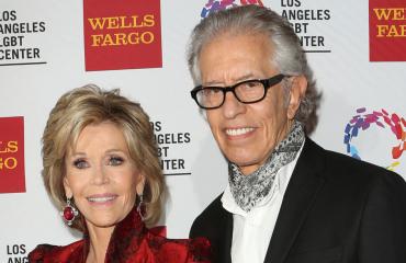 Näyttelijä Jane Fonda ja ex-kumppani Richard Perry