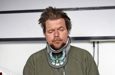 Mika Salakka, 49, on entinen palomies ja rauhanturvaaja