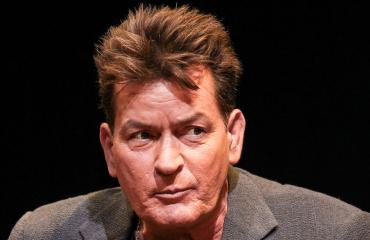Näyttelijä Charlie Sheen