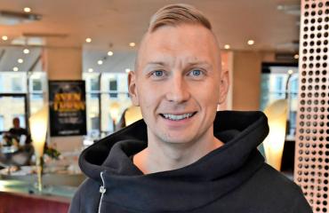 Marko Vainio eli taiteilija Miss Divet.