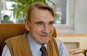 Presidentti Mauno Koivisto
