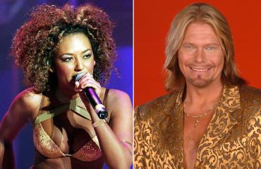 Mel B ja Henry Saari viettivät kuuman yön 199-luvulla.