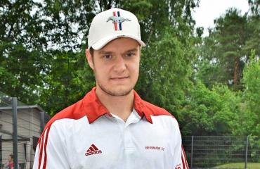 Aleksander Barkov viettää kesälomaa Suomessa.