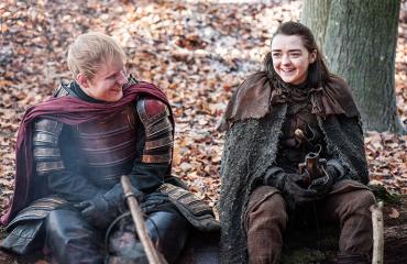 Promokuva Game of Thrones -sarjan seitsemänneltä tuotantokaudelta