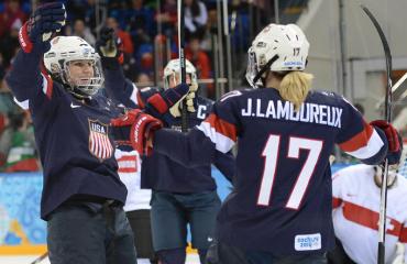 jääkiekko USA naiset