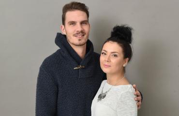 Dani Öini ja Jenna Mäkikyröt