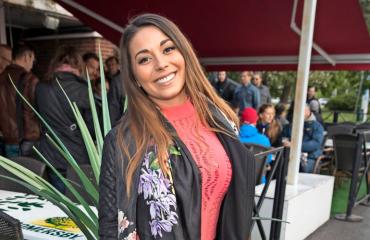 Amanda Harkimo Miamissa lomalla bikinikuva