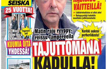 Uusin kansi Seiska