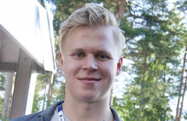 Olli Määttä kävi talokaupoilla.