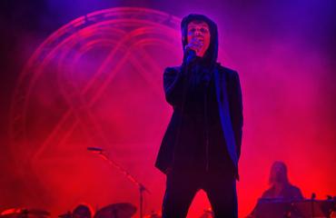 Ville Valo keikalla Tuurissa