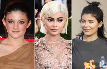 Kylie Jennerin muodonmuutos seitsemässä vuodessa