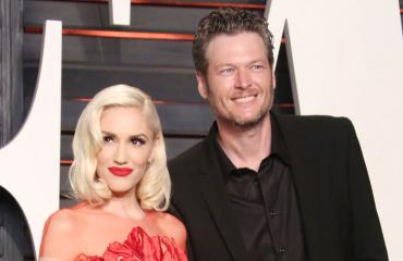Laulajat Gwen Stefani ja Blake Shelton
