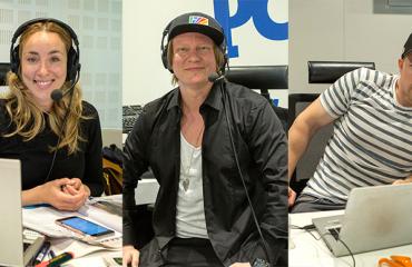 Radio Suomipopin porukkaa