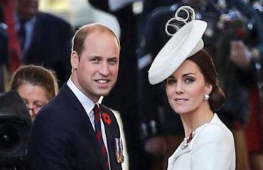 Cambridgen herttuapari William ja Catherine