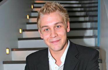 Jussi Ahde haluaa presidentiksi.