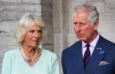 Iso-Britannian prinssi Charles ja Cornwallin herttuatar Camilla