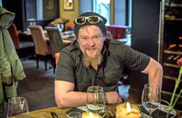 VIlle Haapasalo on Venäjällä iso tähti.