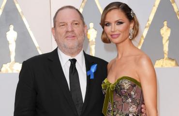 Harvey Weinstein ja Georgina Chapman