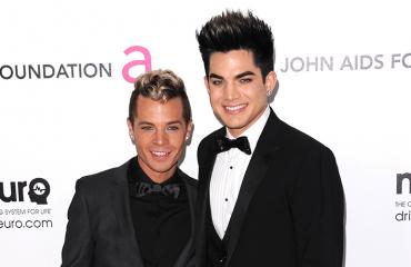 Sauli Koskinen ja Adam Lambert