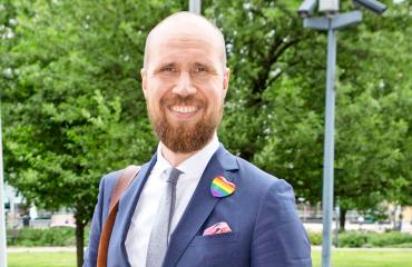 Touko Aallon salarakas heilasteli myös toisen julkkismiehen kanssa.