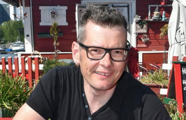 Sami Garam suuteli kiihkeästi.