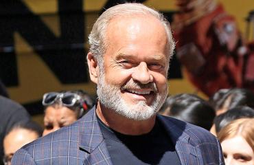 Kelsey Grammer on suurperheen isä.