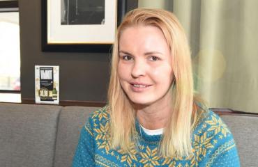 Sanna Suutari on melkoinen tyylikameliontti.