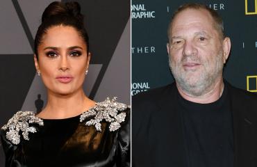 Salma Hayek ja Harvey Weinstein