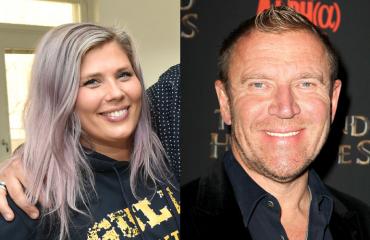 Ilona Hedberg ja Renny Harlin