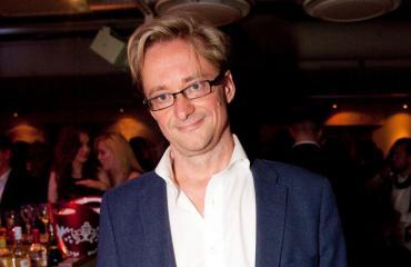 Mikael Jungner oli Emma-gaalassa.