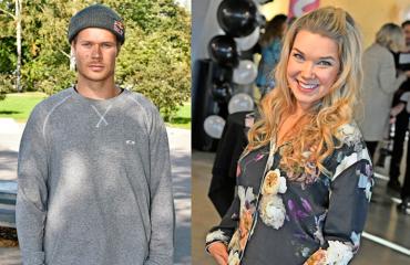 Eero Ettala ja Tuija Pehkonen viihtyvät yhdessä.