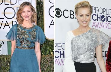 Calista Flockhart ja Portia de Rossi