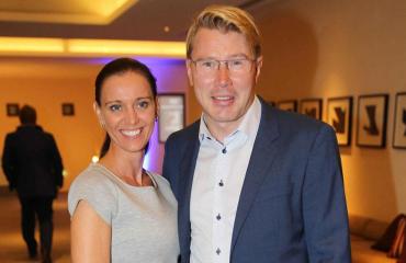 Marketa ja Mika Häkkinen