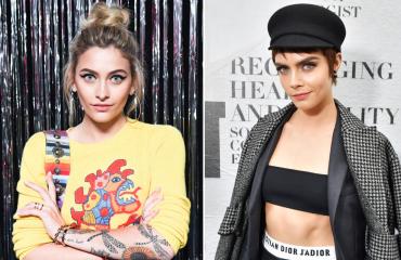 Paris Jackson ja Cara Delevingne