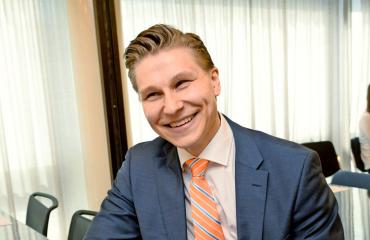 Antti Häkkänen löysi uuden rakkaan.
