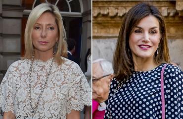 Kuningatar Letizia ja kruununprinsessa Marie-Chantal