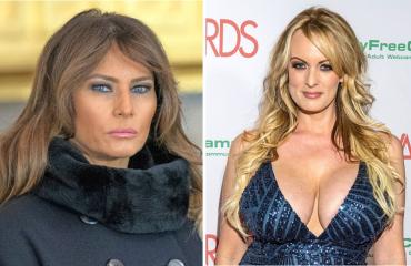 Melania Trump ja Stormy Daniels