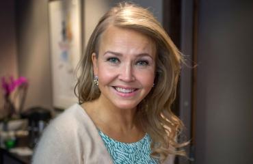 Marita Taavitsaisen autosta lähtee kilvet, jos poliisi pysäyttää.